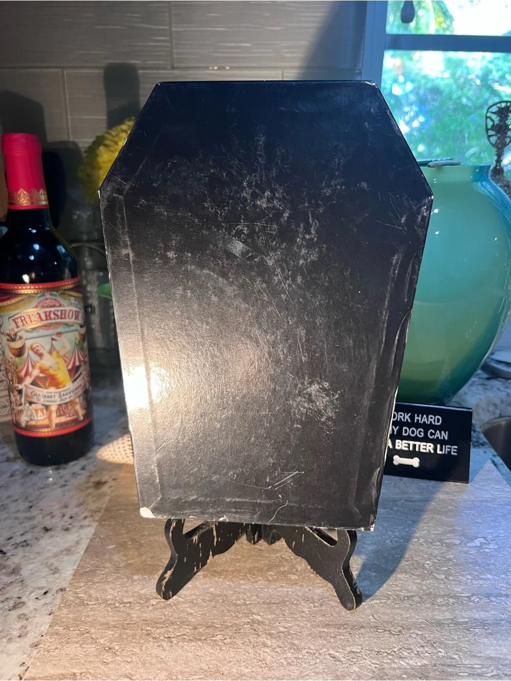 Disney themed coffin